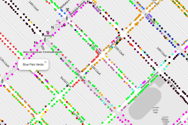public tree map grid